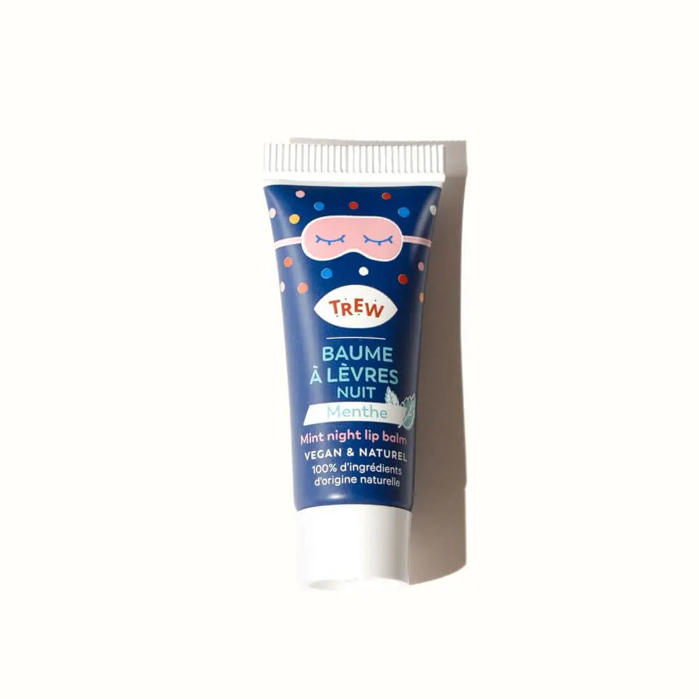 Masque lèvres de nuit : effet frais & repulpant